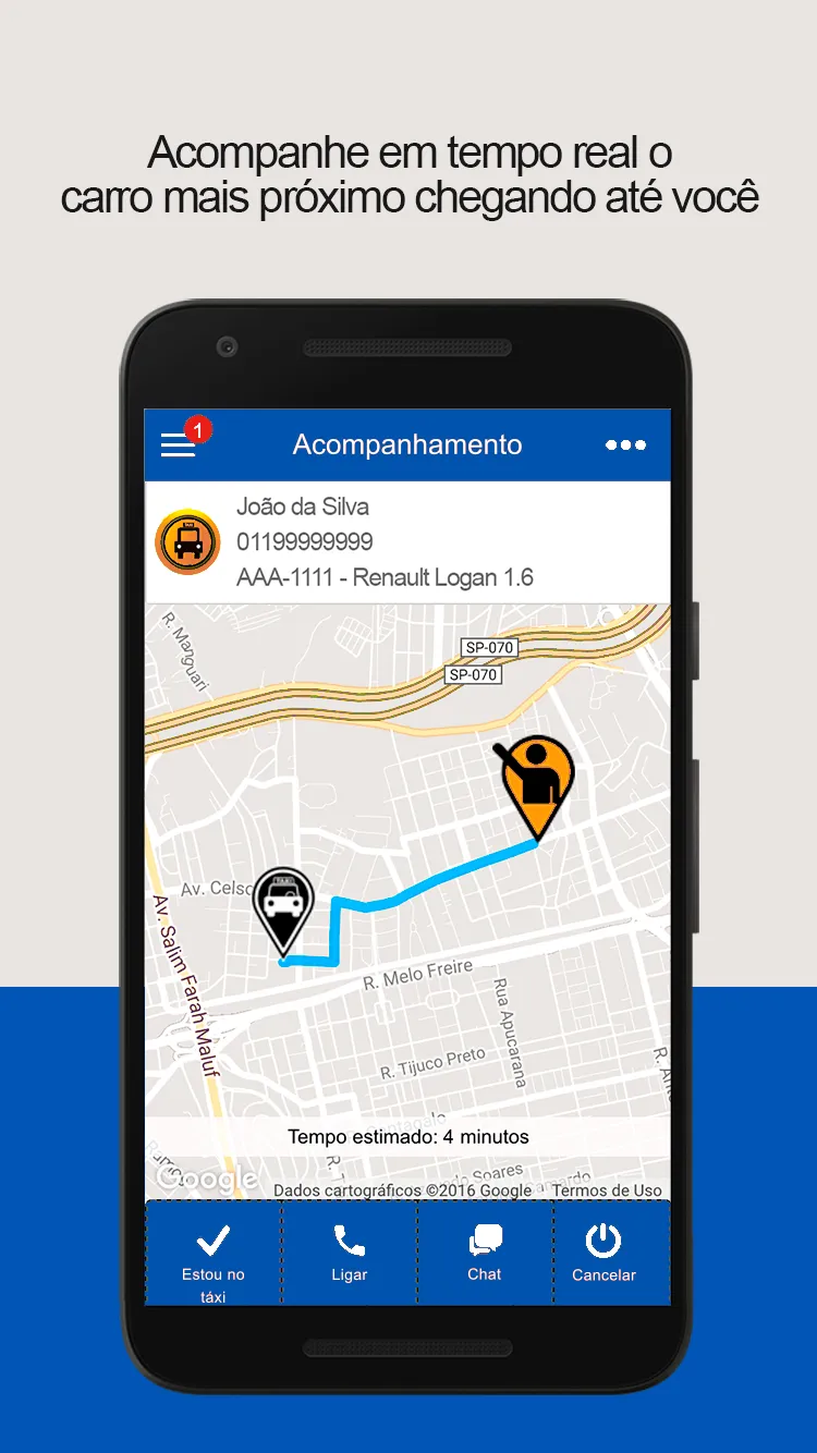 Alpha City Taxi Taboão | Indus Appstore | Screenshot