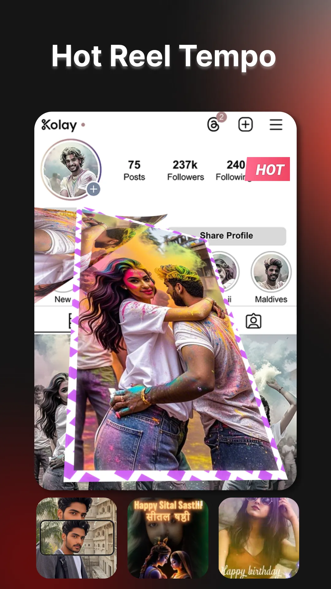 Kolay - AI Video Editor | Indus Appstore | Screenshot