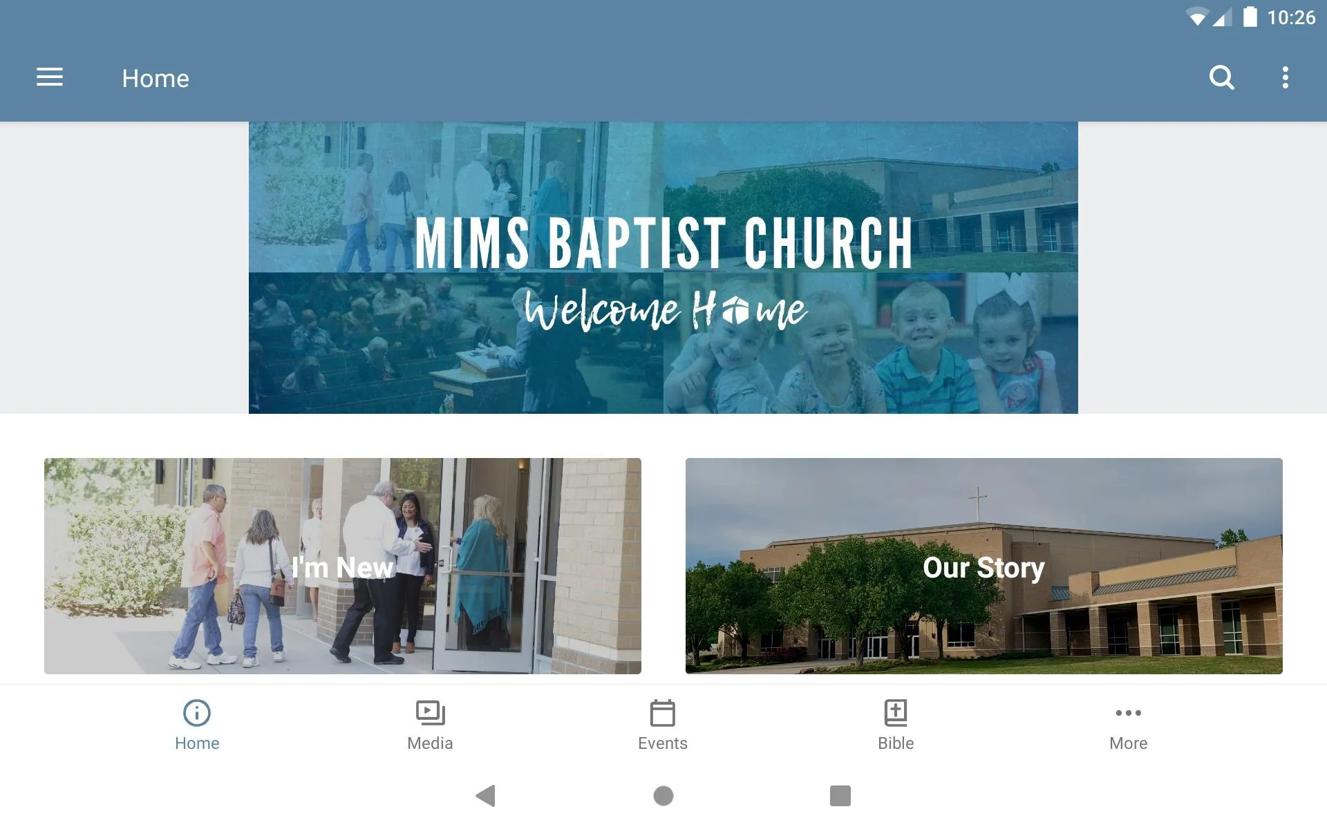 Mims Baptist Church | Indus Appstore | Screenshot