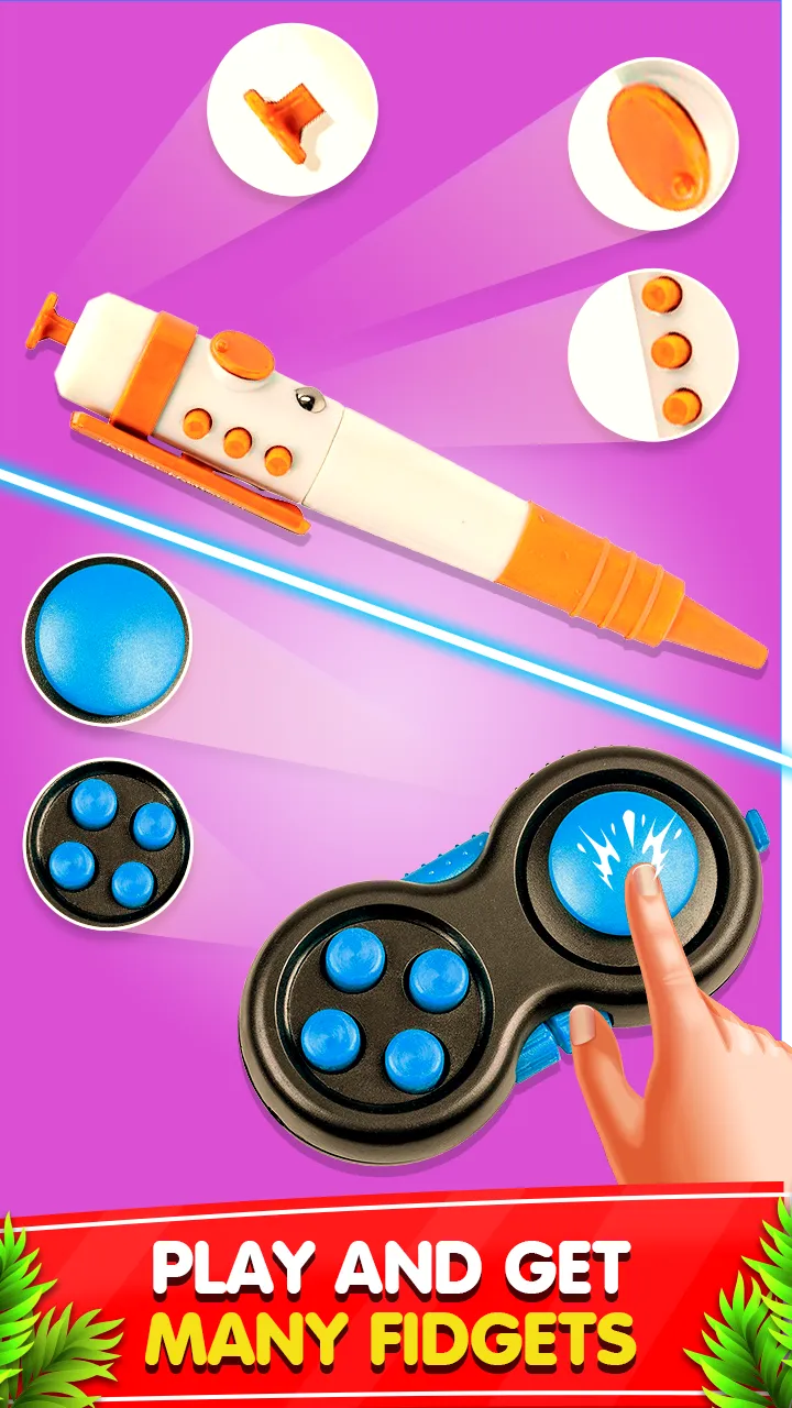 Anti Stress Fidget Toys Pop it | Indus Appstore | Screenshot