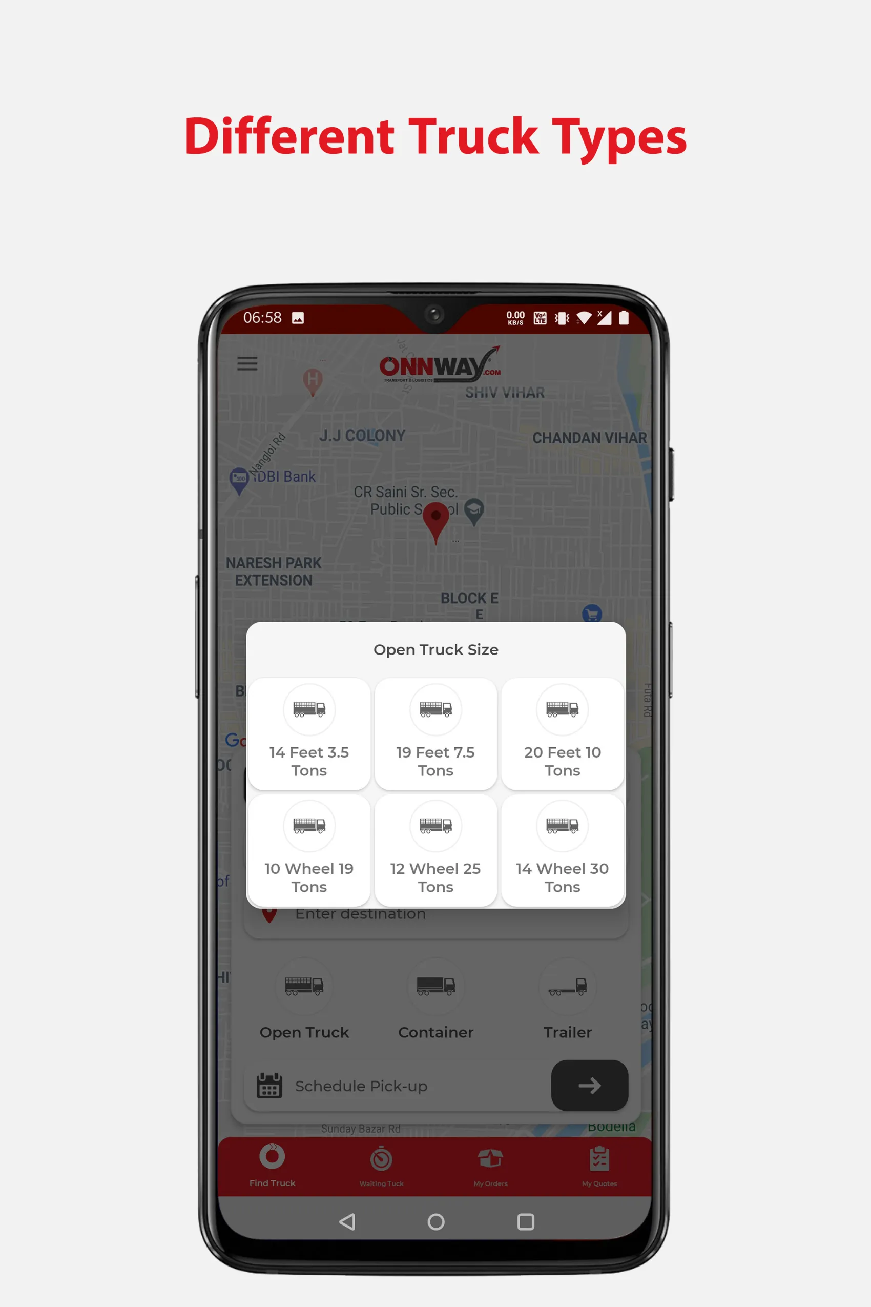 Onnway | Indus Appstore | Screenshot