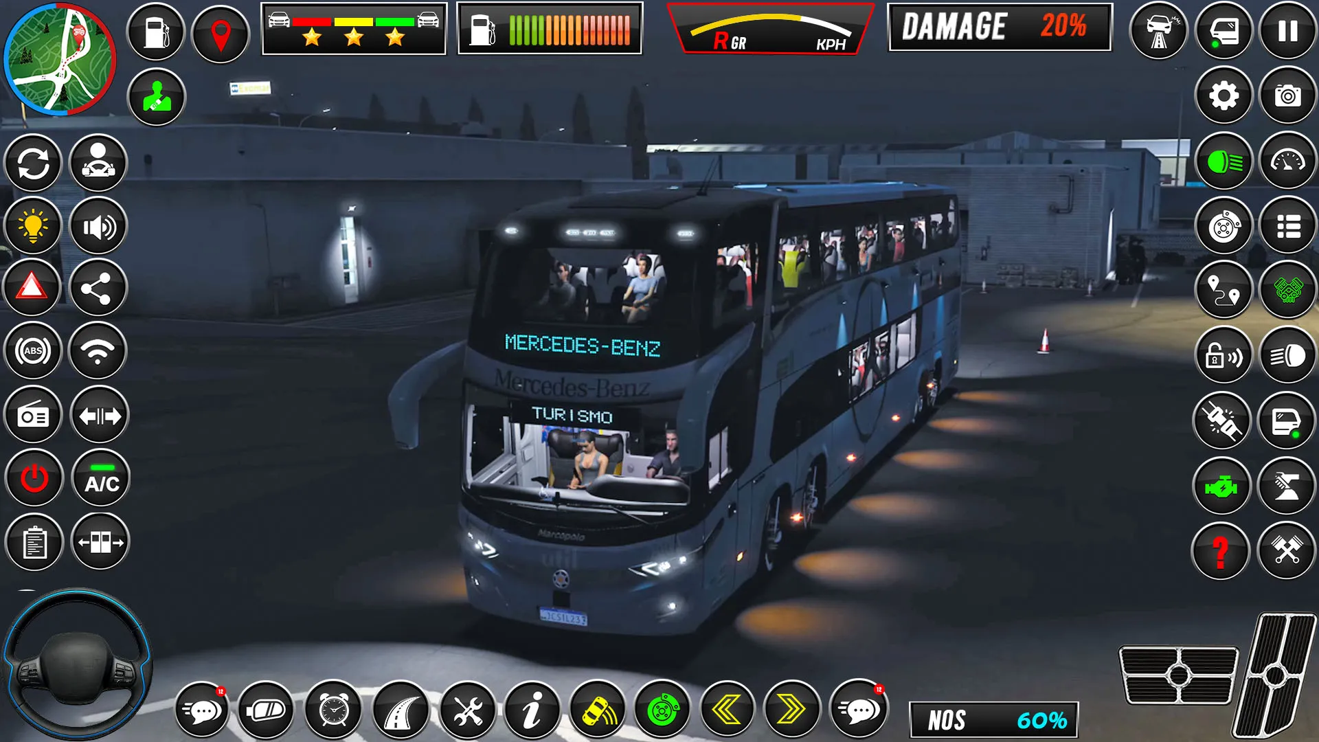 US Coach Bus Simulator Game 3d | Indus Appstore | Screenshot