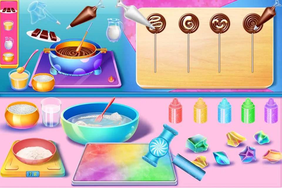 Colorful Candy House | Indus Appstore | Screenshot