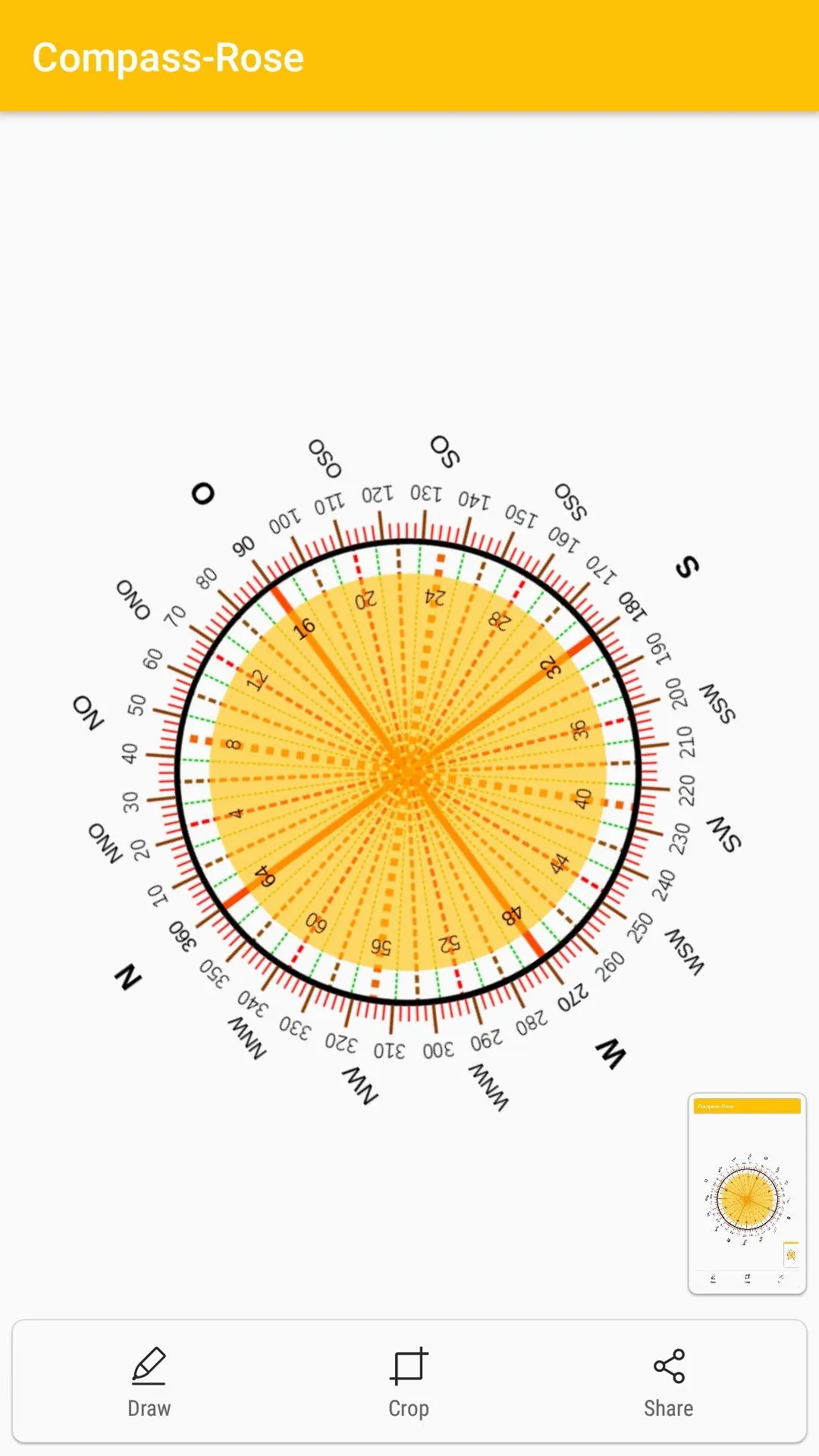 Navigational Compass Sensor wi | Indus Appstore | Screenshot