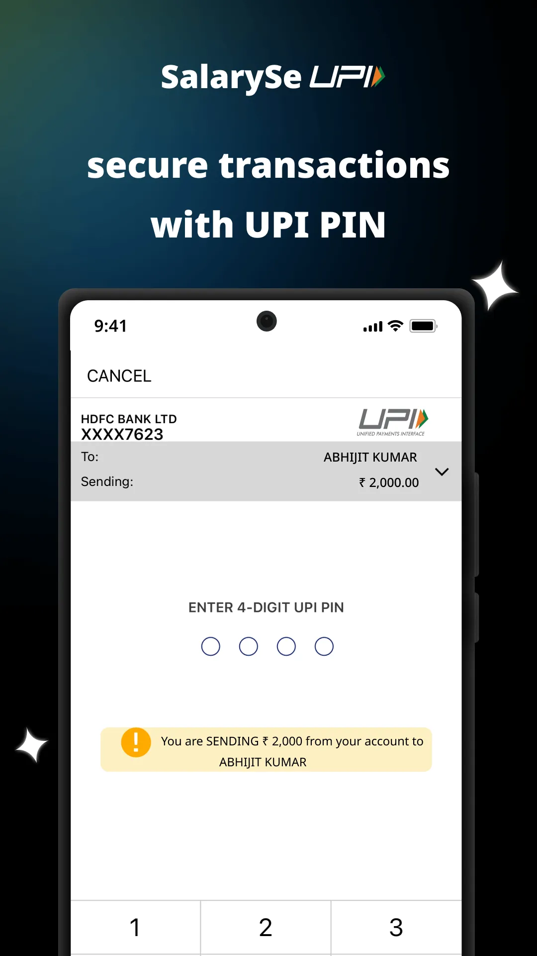 SalarySe: UPI, Credit, Rewards | Indus Appstore | Screenshot