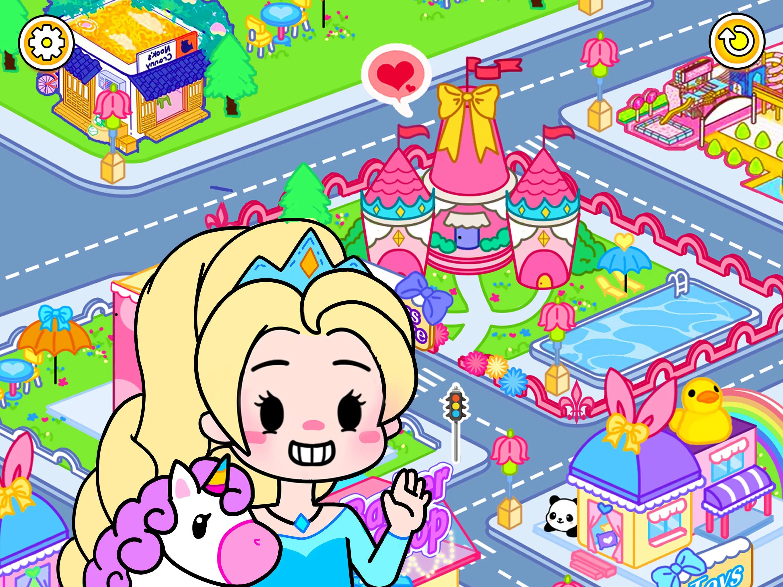 Toka Boka Life Princess Games | Indus Appstore | Screenshot