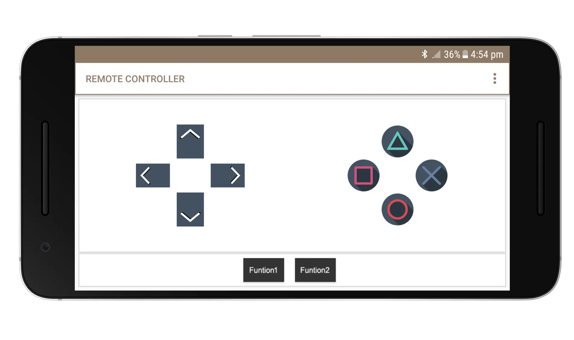 Arduino Bluetooth Controller | Indus Appstore | Screenshot