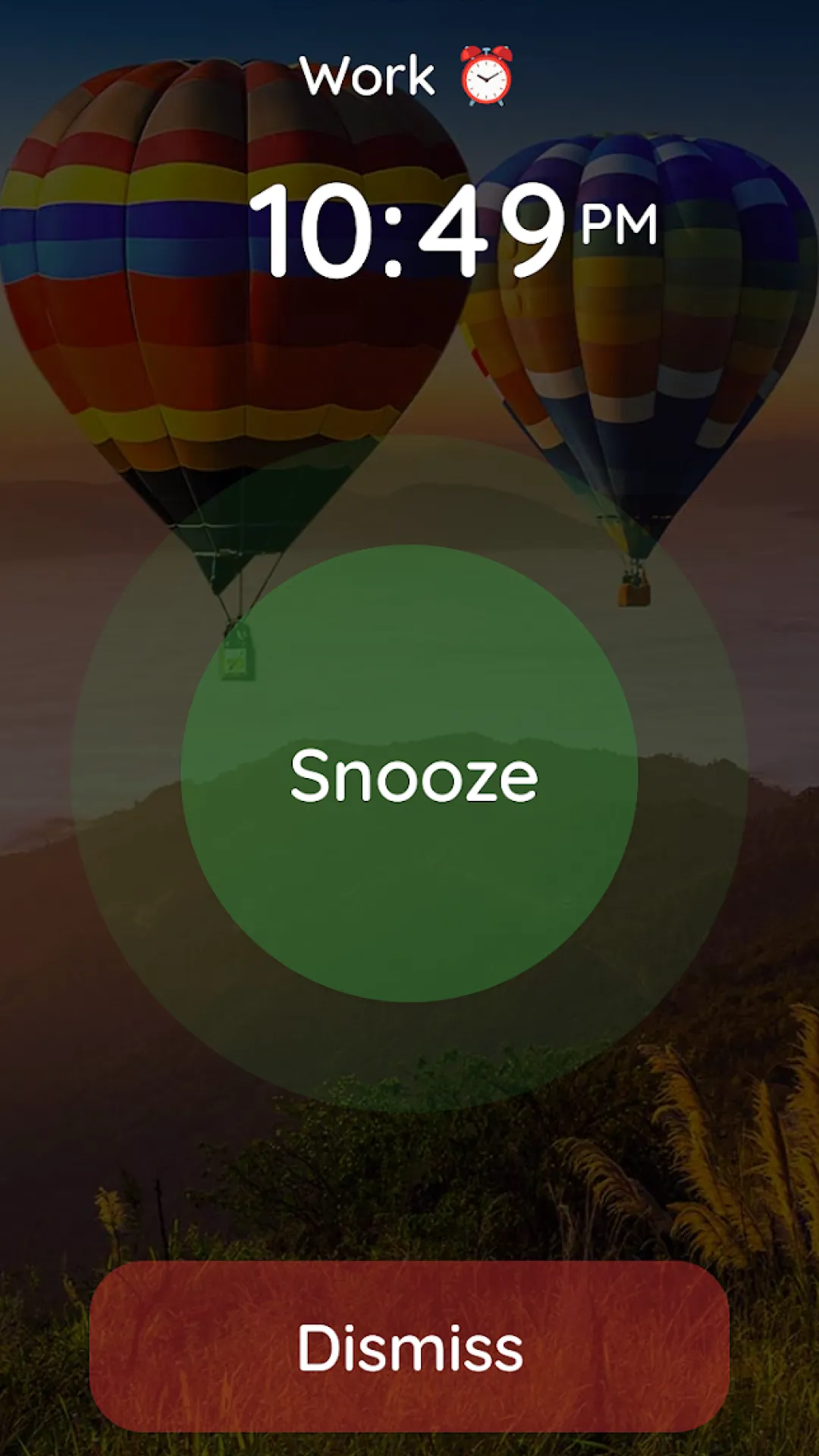 Simple Alarm Clock+Night Clock | Indus Appstore | Screenshot