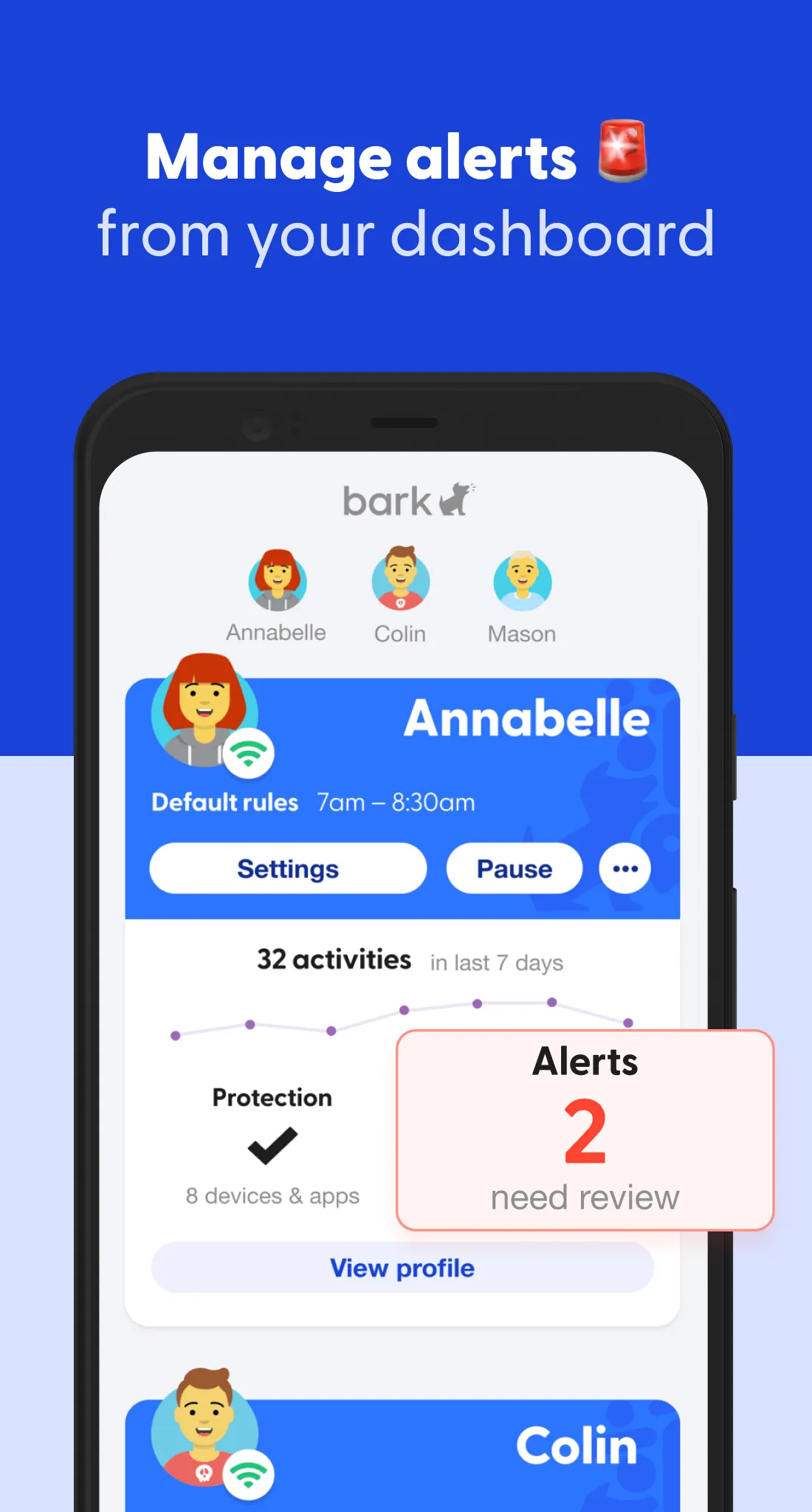 Bark - Parental Controls | Indus Appstore | Screenshot