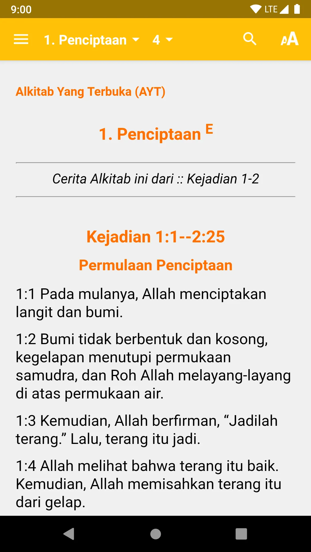 Cerita Alkitab Terbuka | Indus Appstore | Screenshot