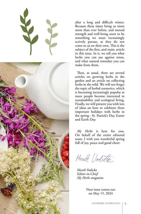 My Herbs Magazine | Indus Appstore | Screenshot