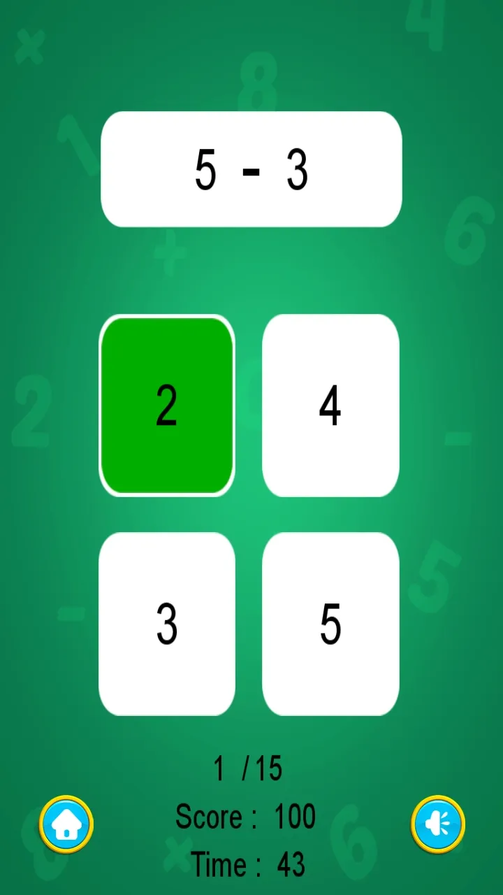 Maths Operation Puzzle | Indus Appstore | Screenshot