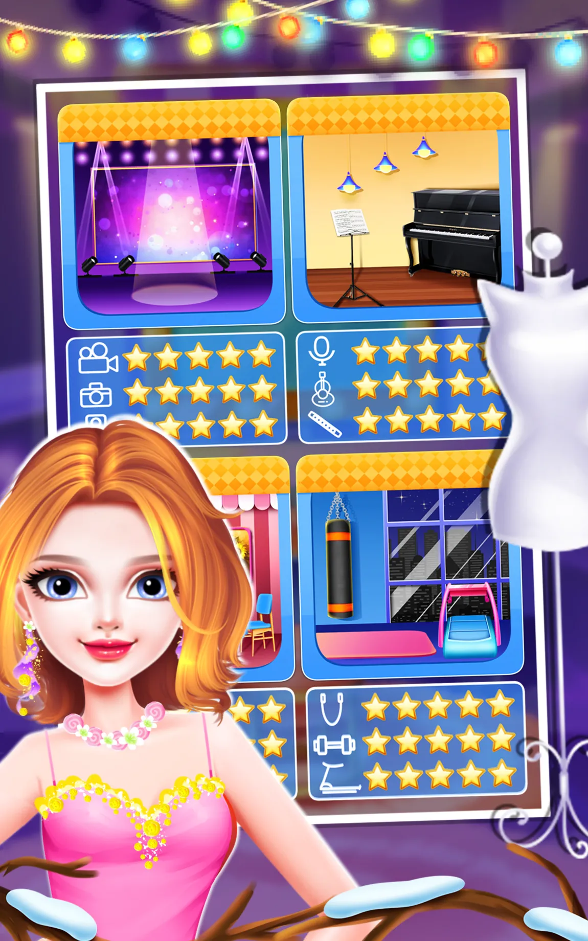 Fashion Beauty Contest | Indus Appstore | Screenshot