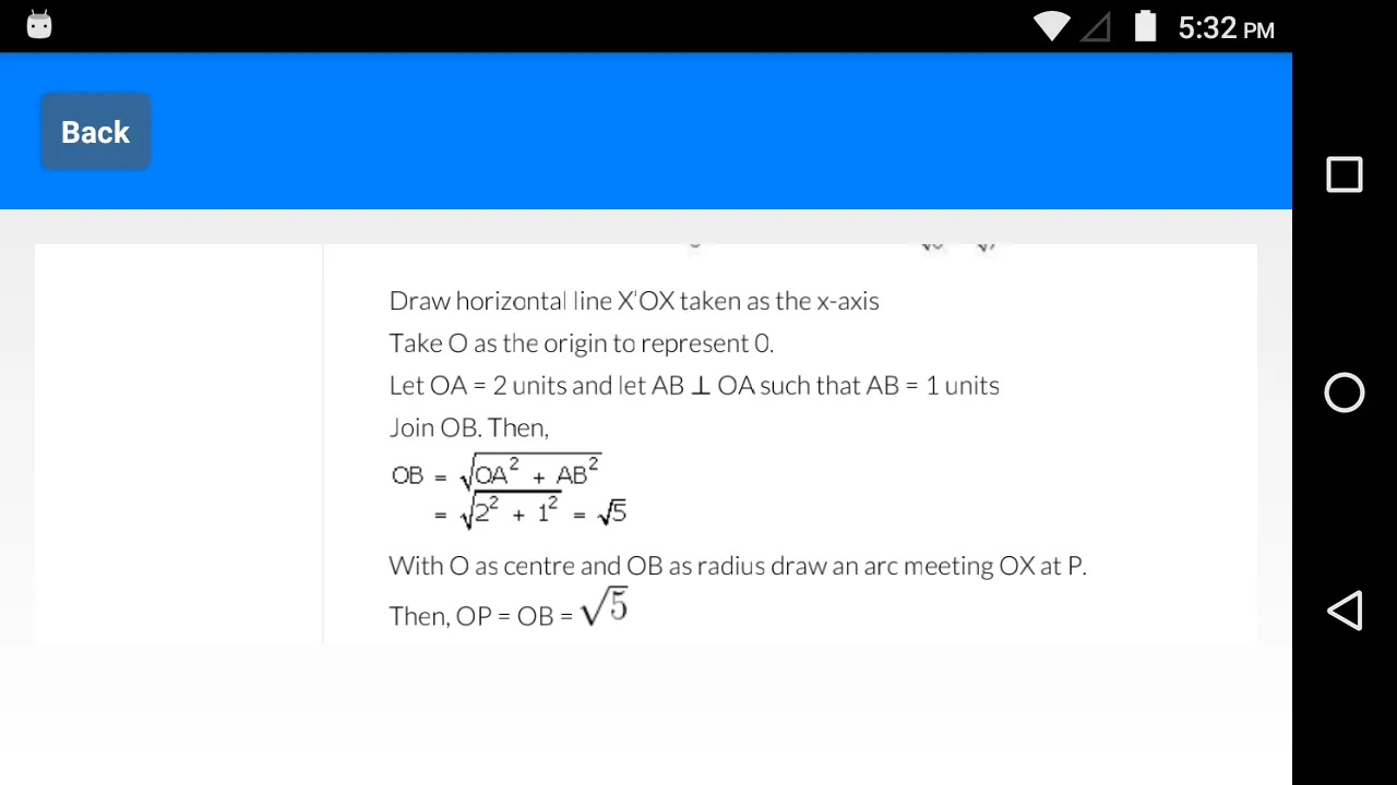 Class 9 Maths Solution | Indus Appstore | Screenshot