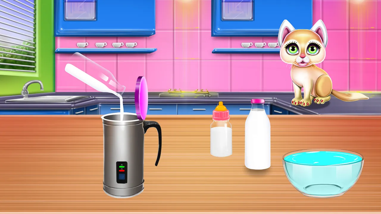 Kitty Ballerina Care & Dressup | Indus Appstore | Screenshot