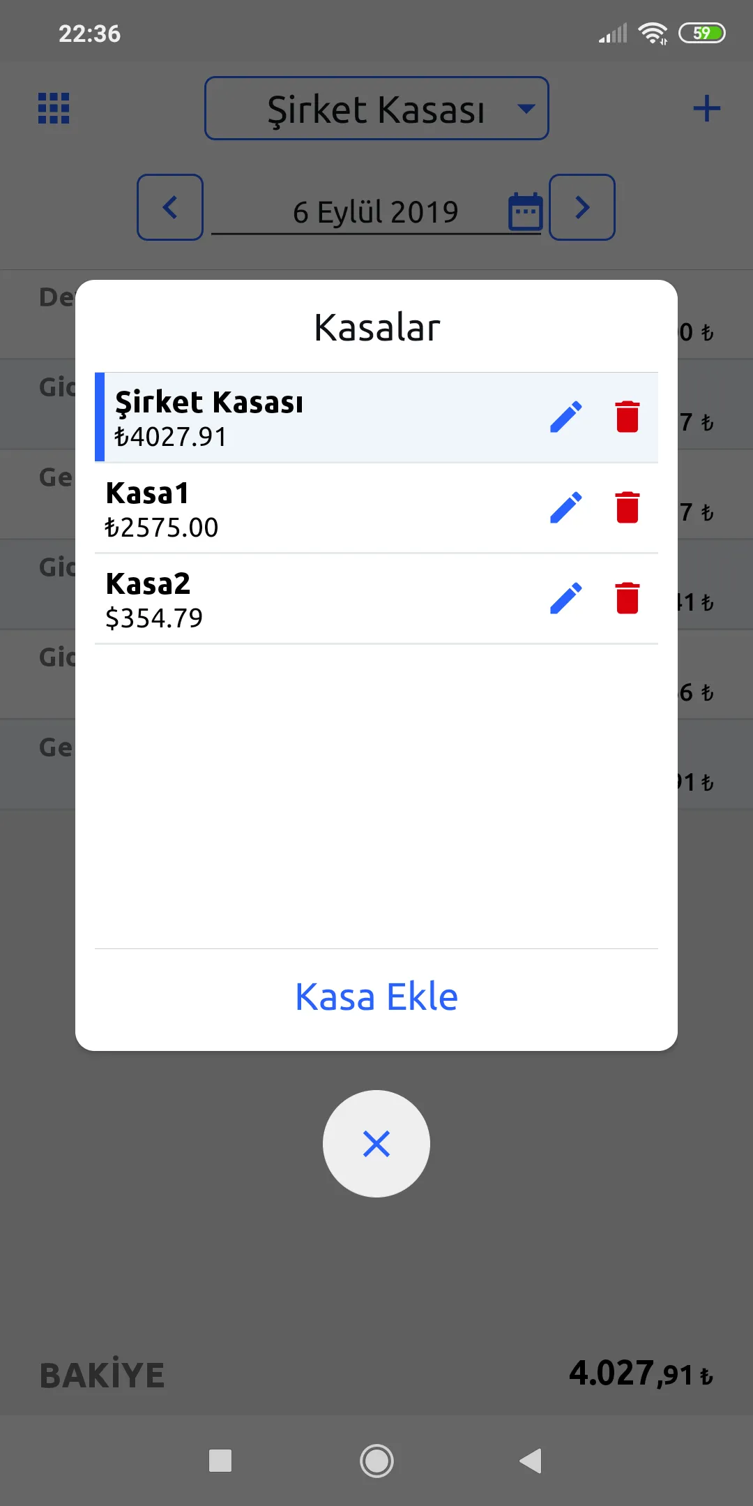 Online Kasa Defteri | Indus Appstore | Screenshot