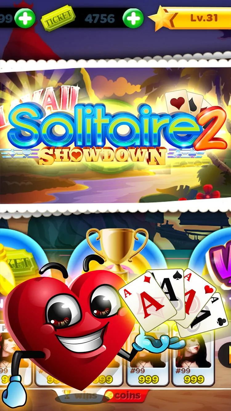 Solitaire Showdown 2 | Indus Appstore | Screenshot