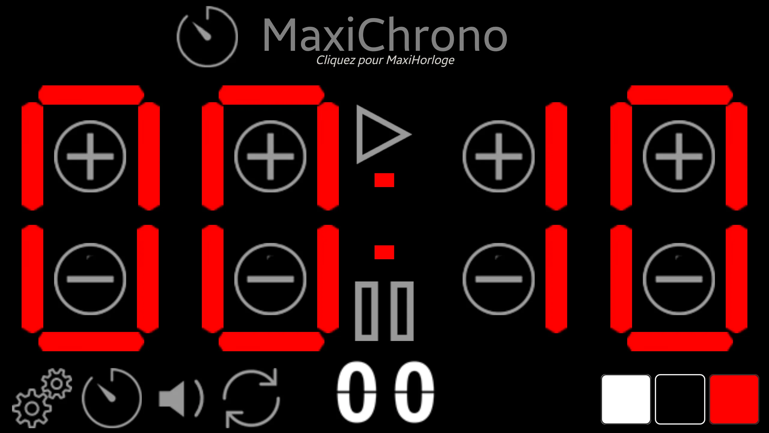 MaxiChrono | Indus Appstore | Screenshot