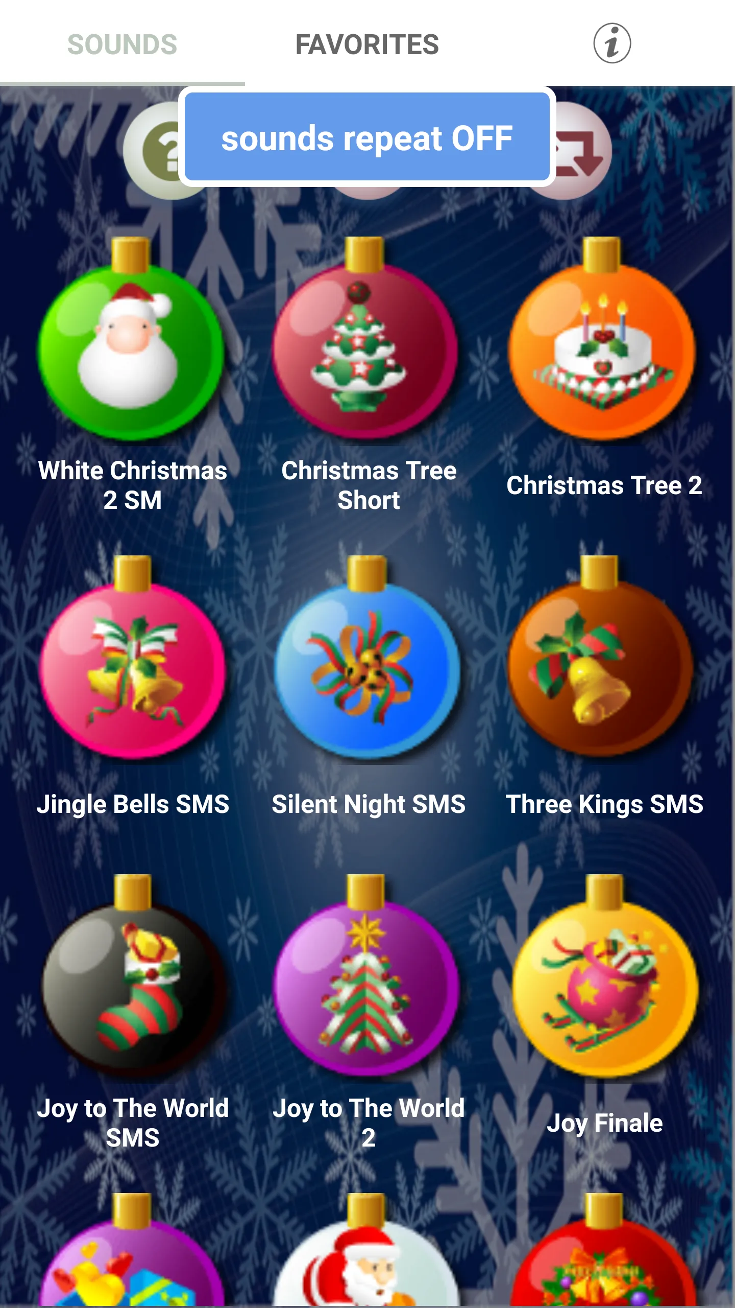 Christmas Notification Sounds | Indus Appstore | Screenshot