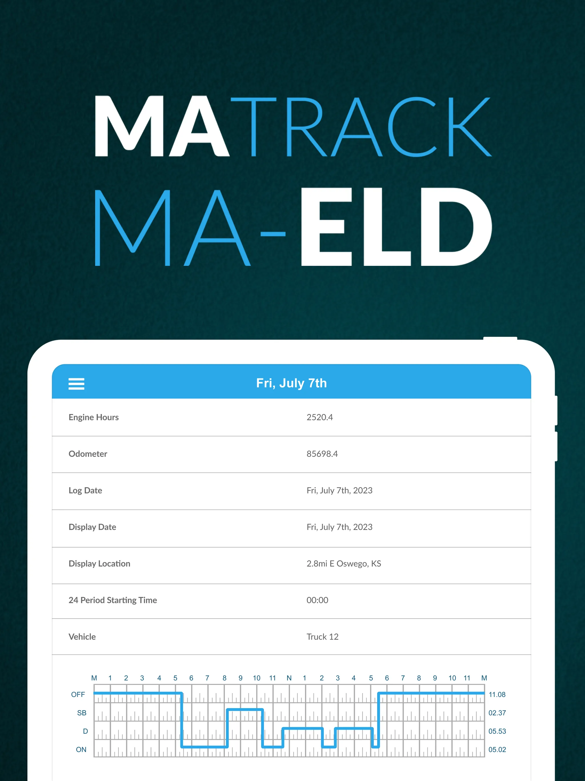 MATRACK MA-ELD | Indus Appstore | Screenshot