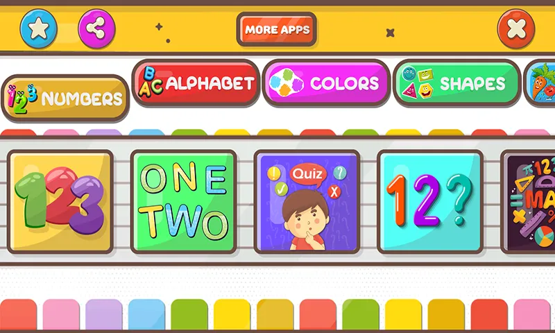 Learn Numbers 1 to 100 & Games | Indus Appstore | Screenshot