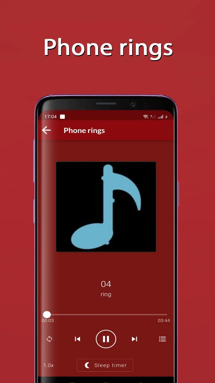 Ringtone Islamic | Indus Appstore | Screenshot