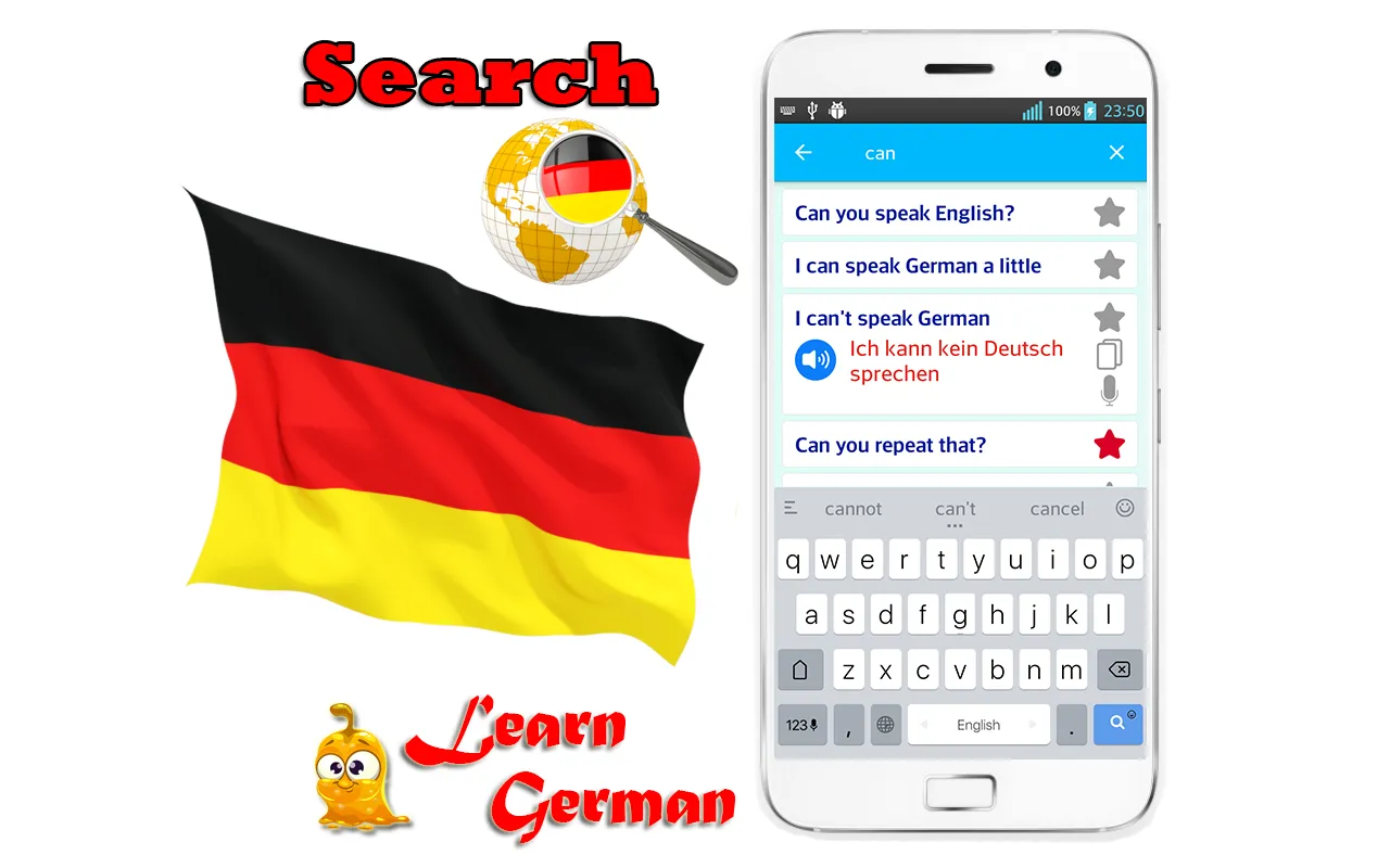 Learn German Language Offline | Indus Appstore | Screenshot