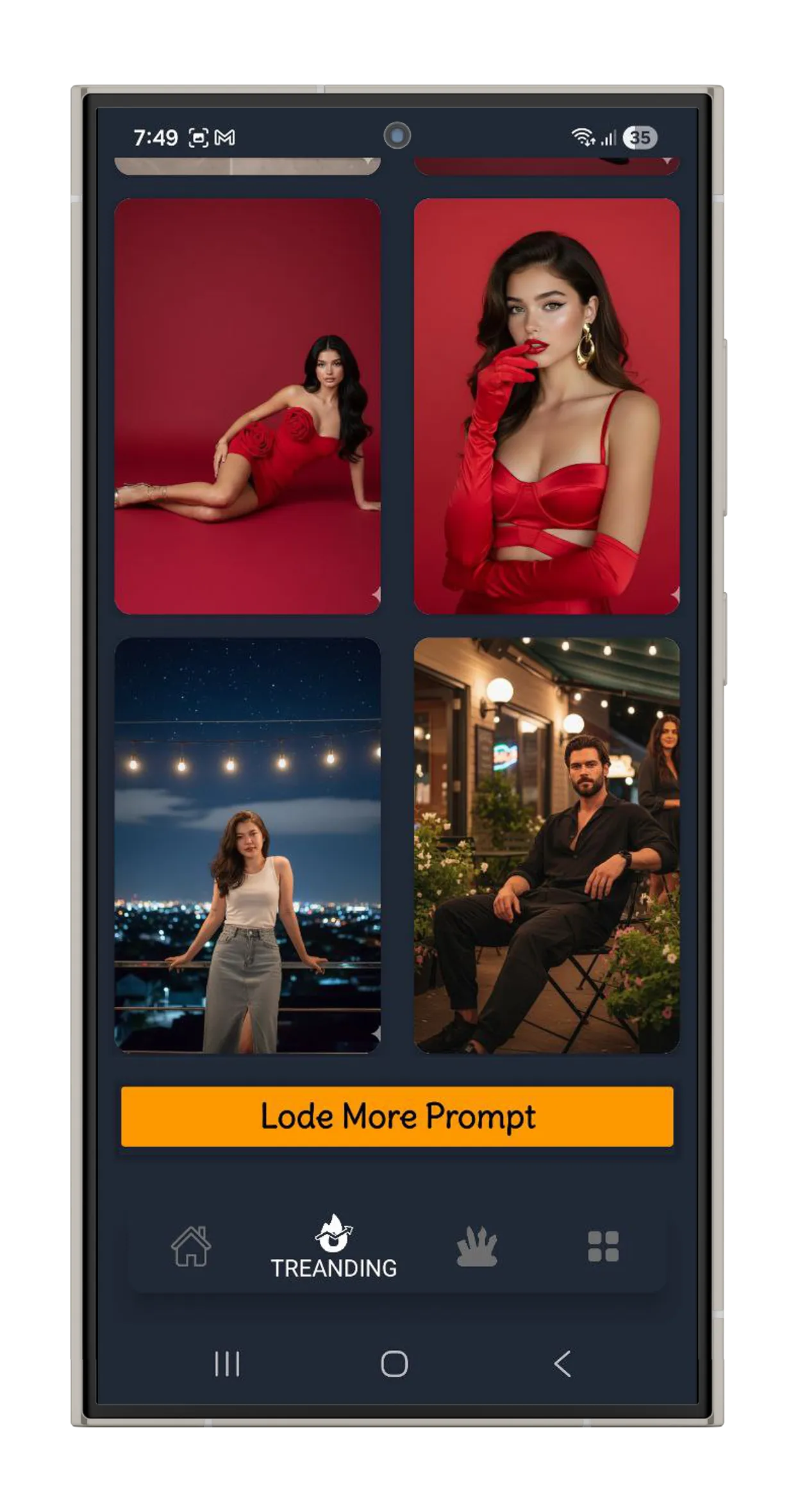 Jemini: AI Photo Editing | Indus Appstore | Screenshot