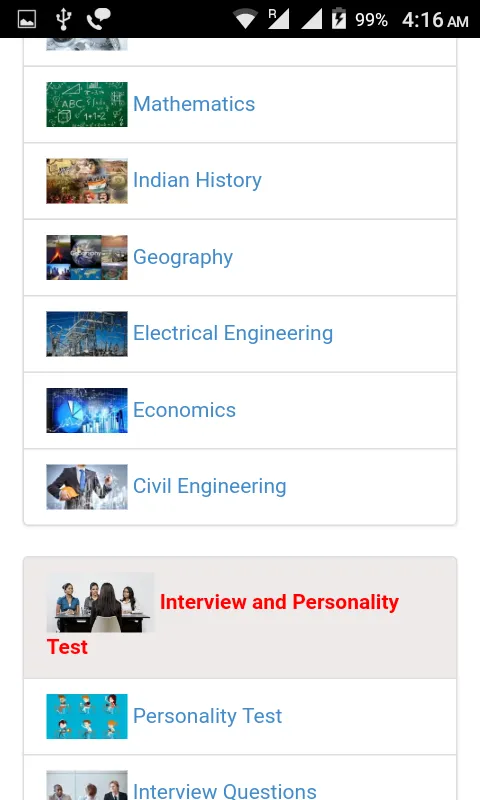 UPSC Exam Preparation App | Indus Appstore | Screenshot