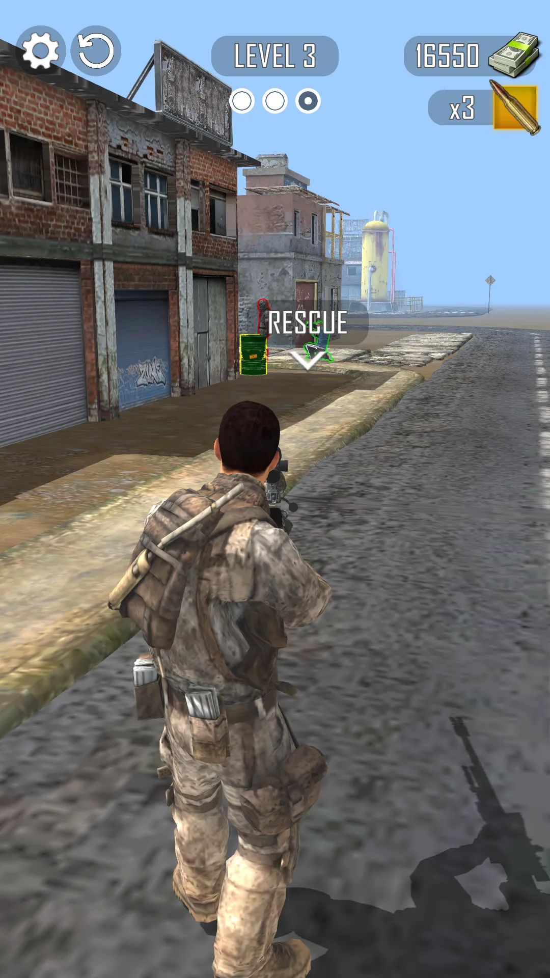 American Sniper 3D - Gun Games | Indus Appstore | Screenshot