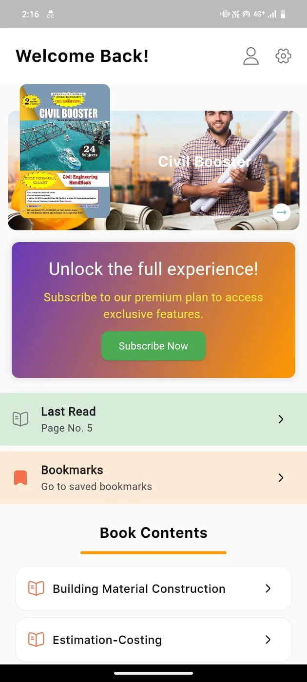 Civil Booster Ebook | Indus Appstore | Screenshot