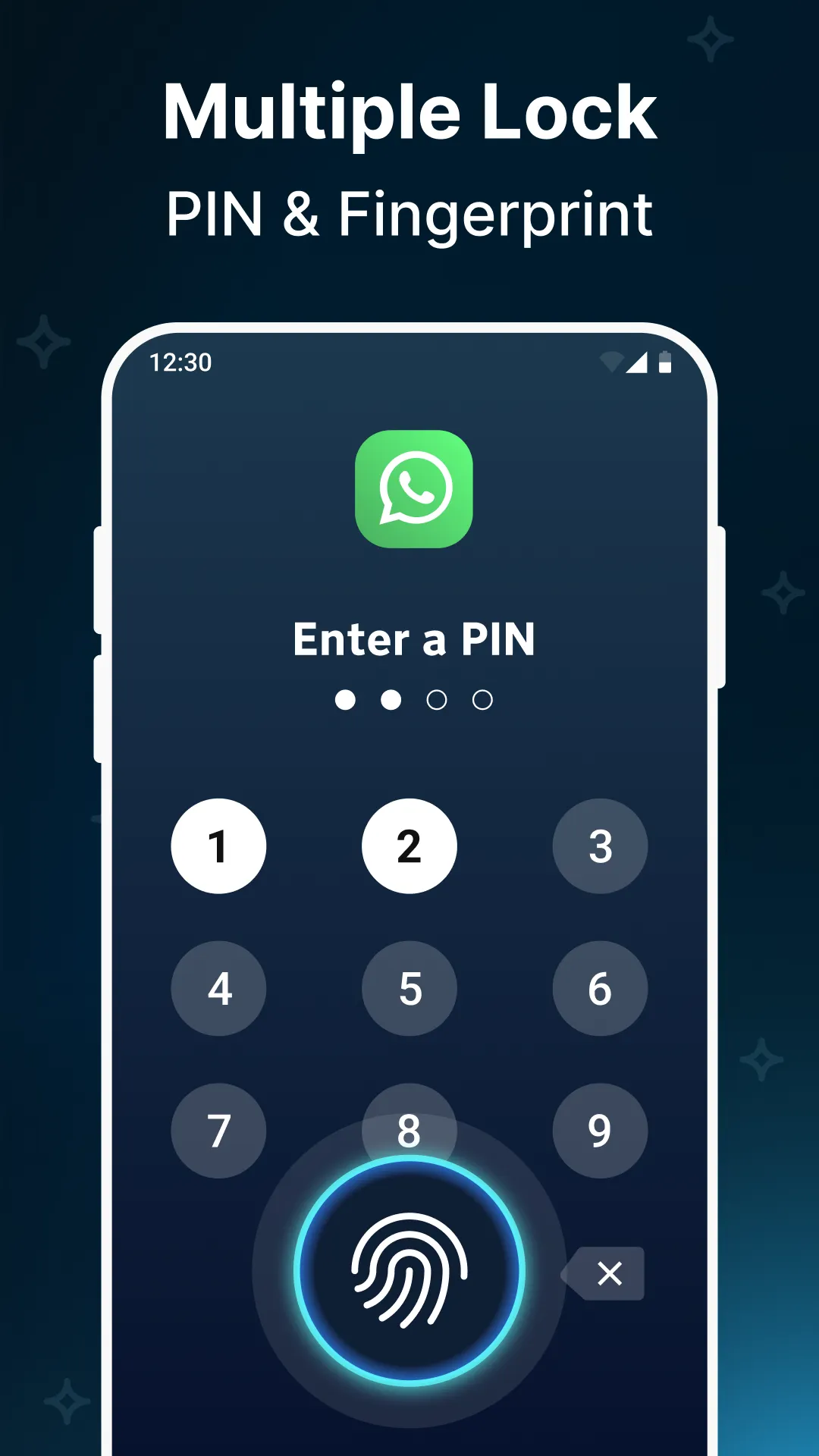 App Lock Password: Photo Vault | Indus Appstore | Screenshot