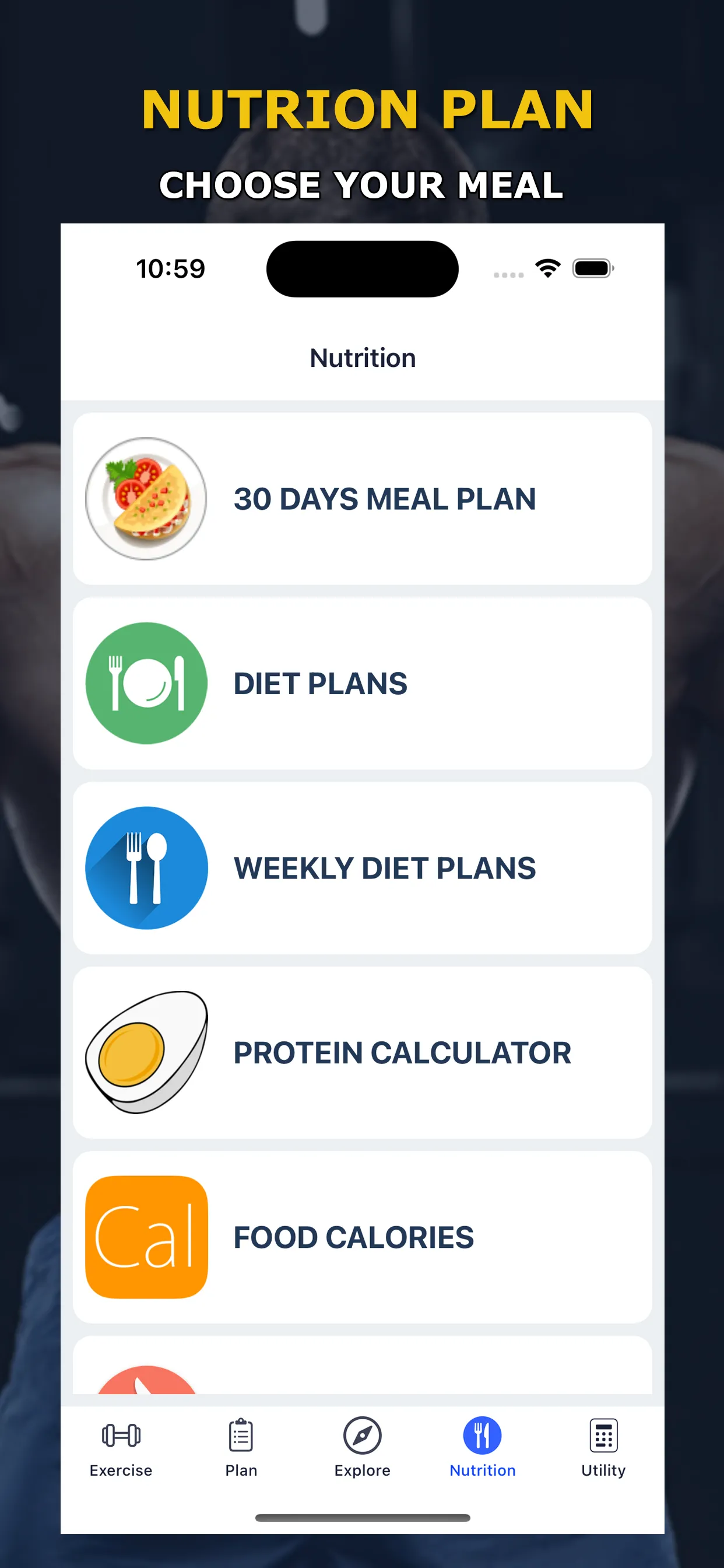 Gym Home Workout: Bodybuidling | Indus Appstore | Screenshot