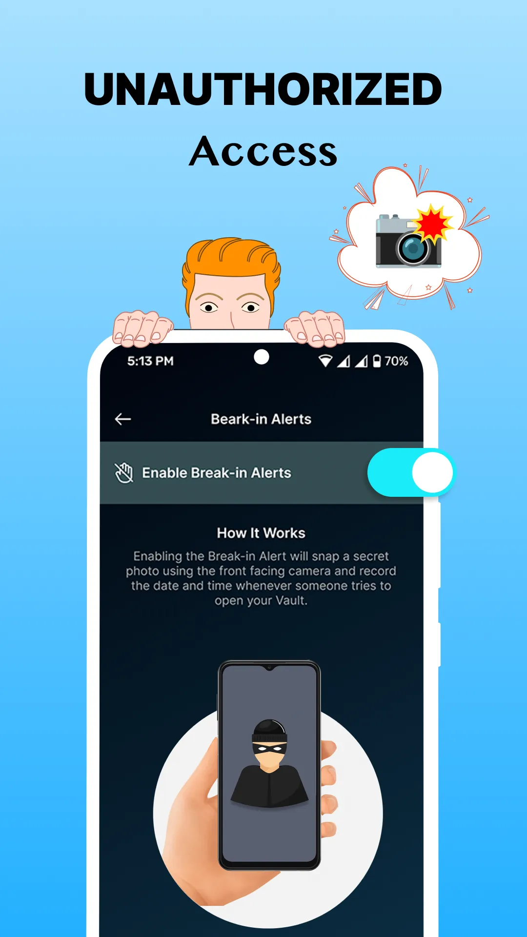 AppLock - Lock Apps Pro | Indus Appstore | Screenshot