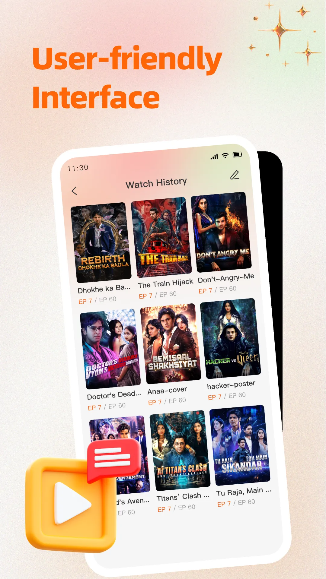 Marshows -  Free Short Dramas | Indus Appstore | Screenshot