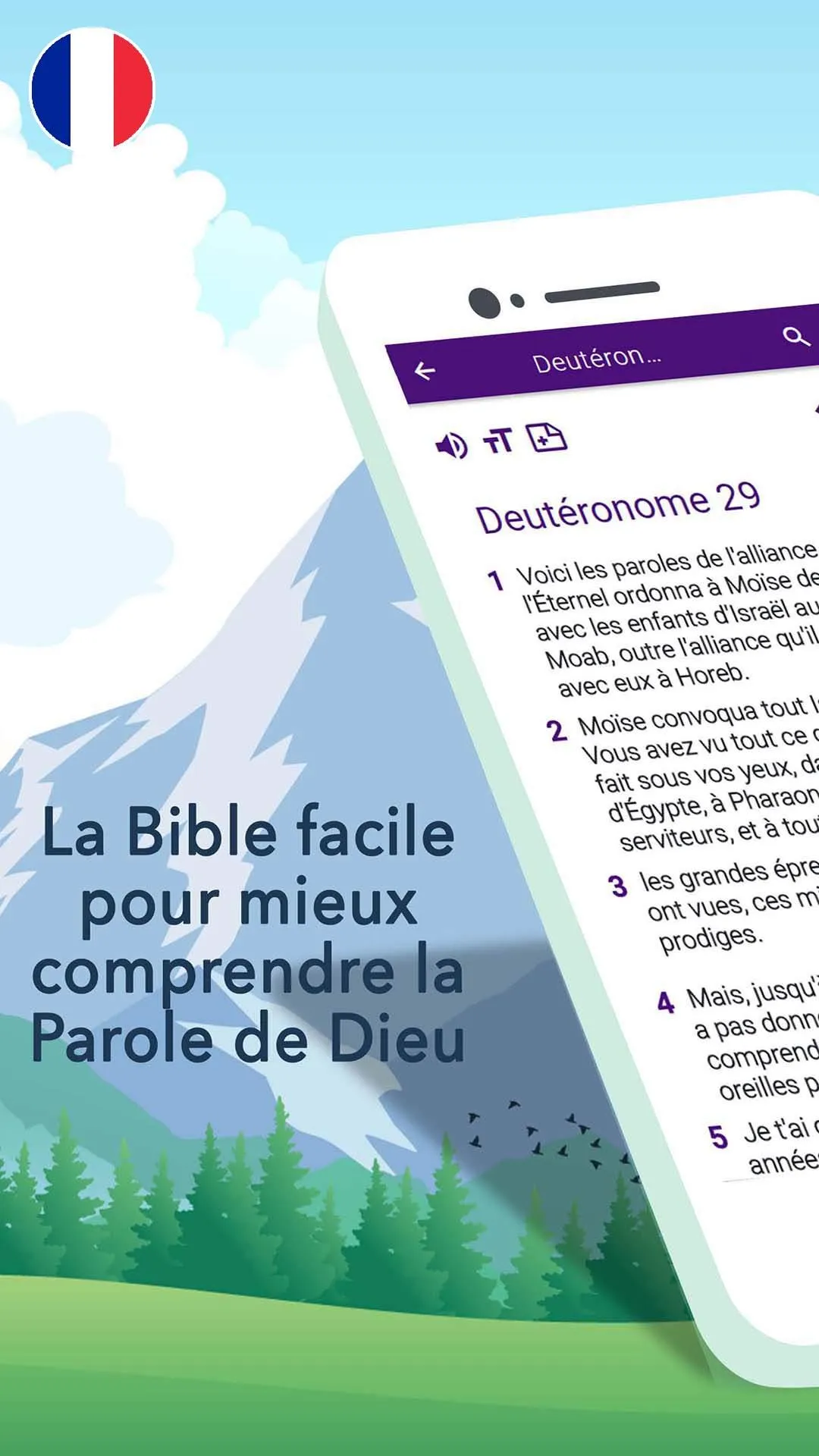 Bible en français courant | Indus Appstore | Screenshot