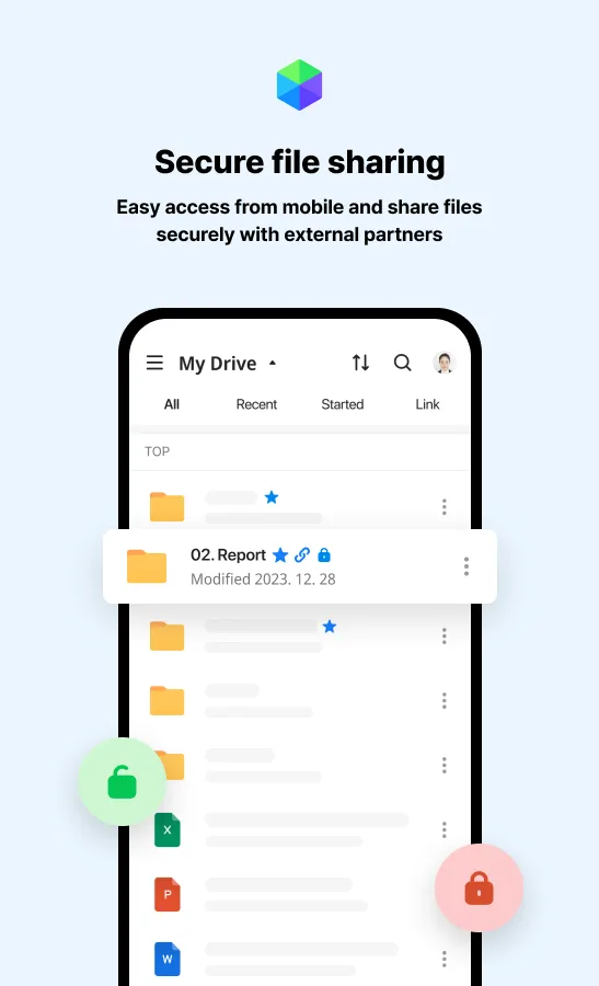 LINE WORKS: Team Communication | Indus Appstore | Screenshot