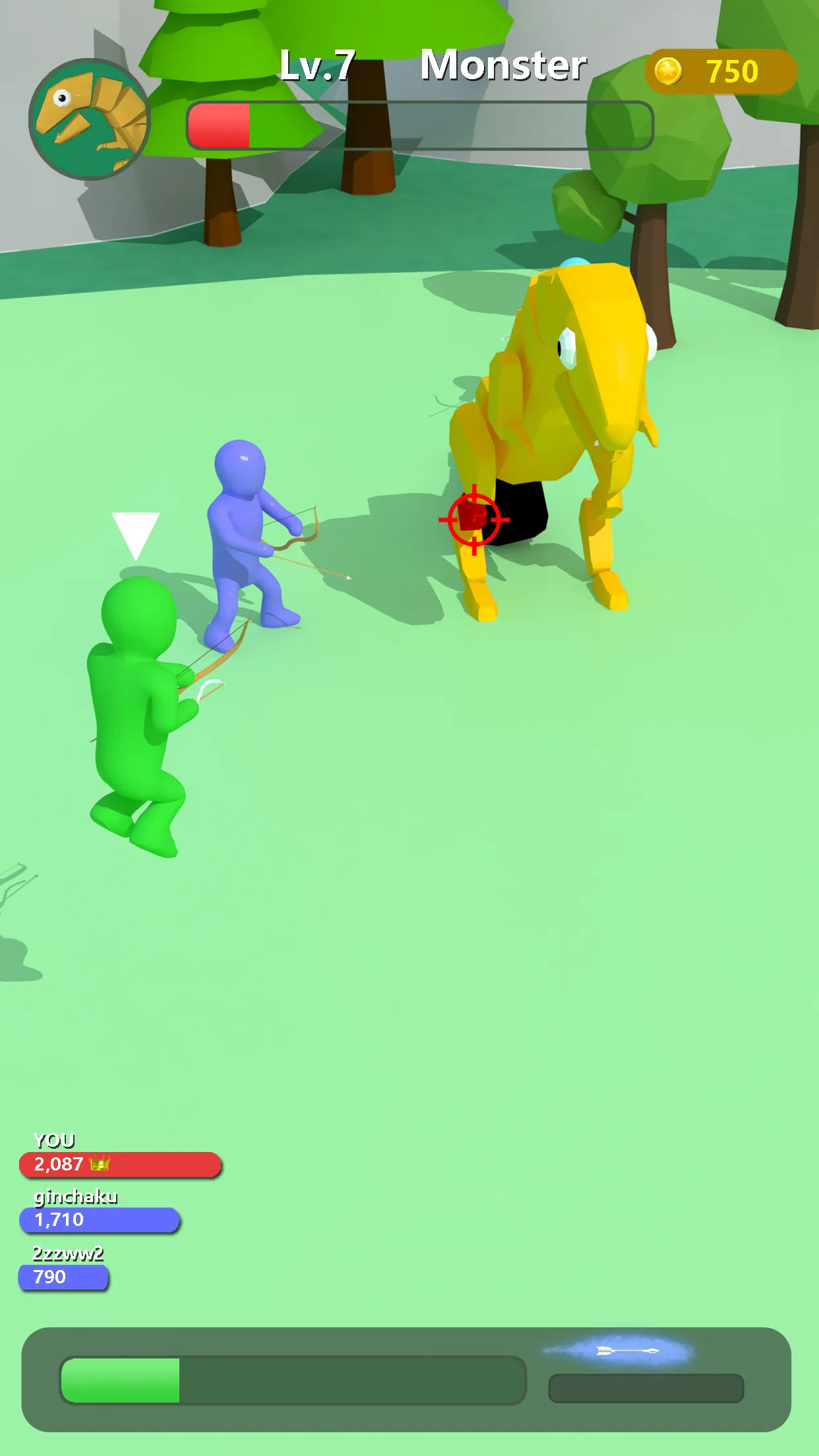 Monster Archer Battle 3D | Indus Appstore | Screenshot