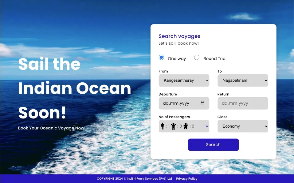 Sail IndSri | Indus Appstore | Screenshot