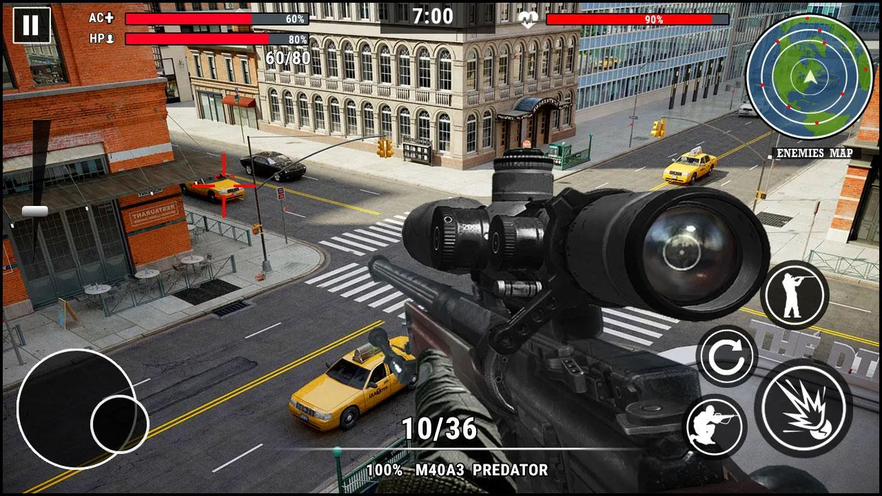 Sniper Agent - Sniper Hit Shot | Indus Appstore | Screenshot