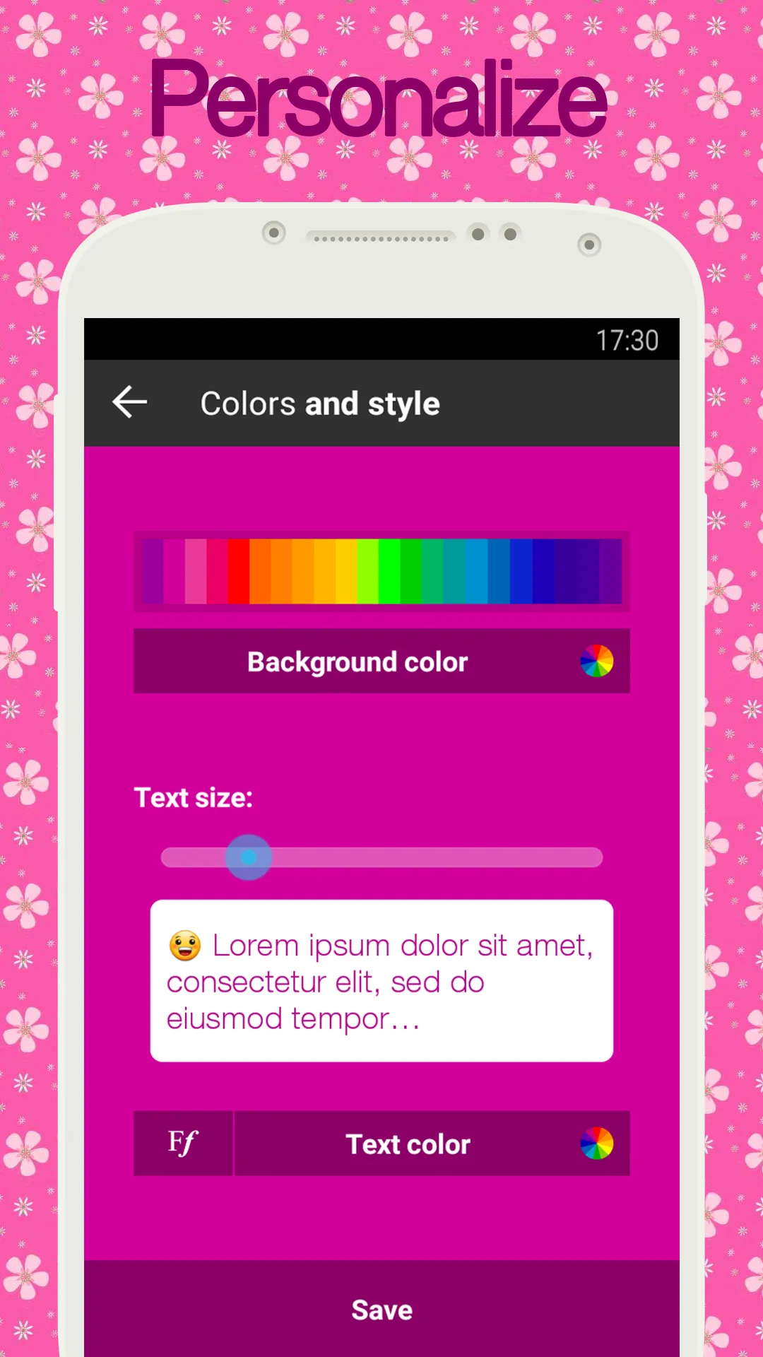 Diary with lock | Indus Appstore | Screenshot
