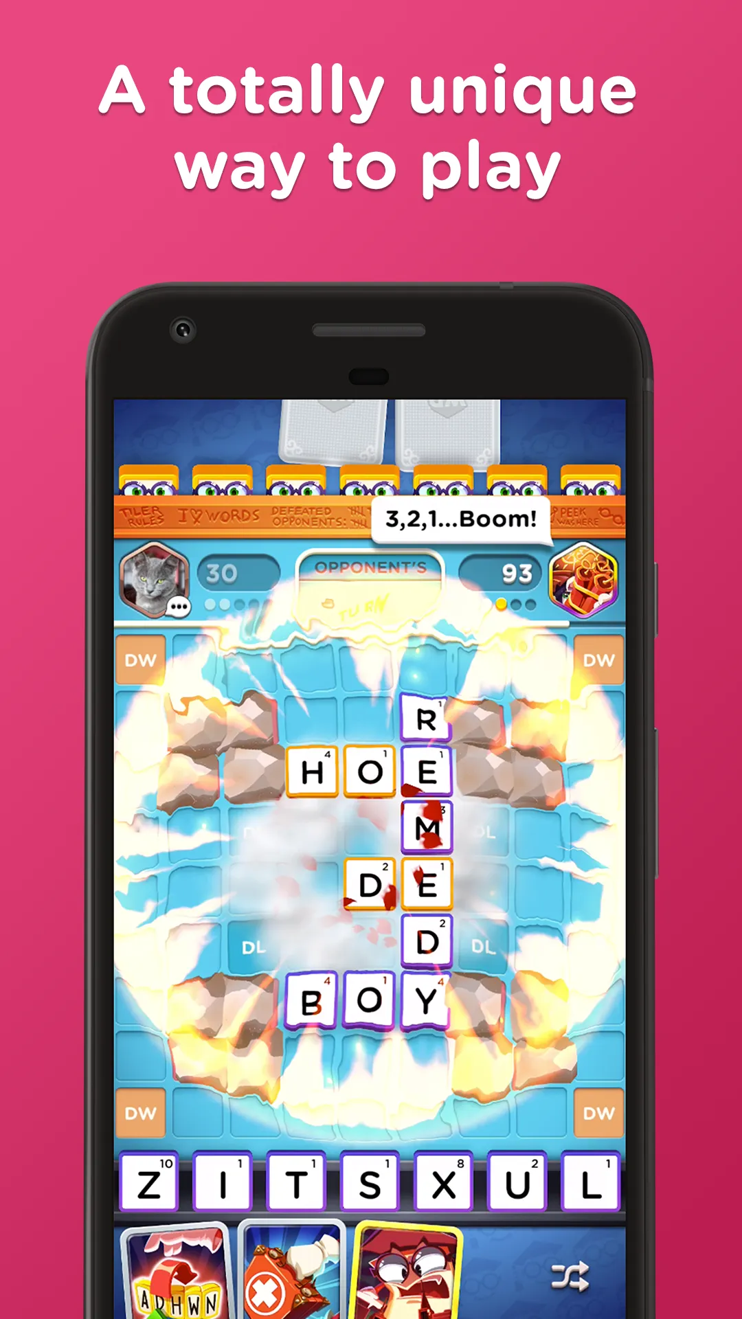 Word Domination | Indus Appstore | Screenshot