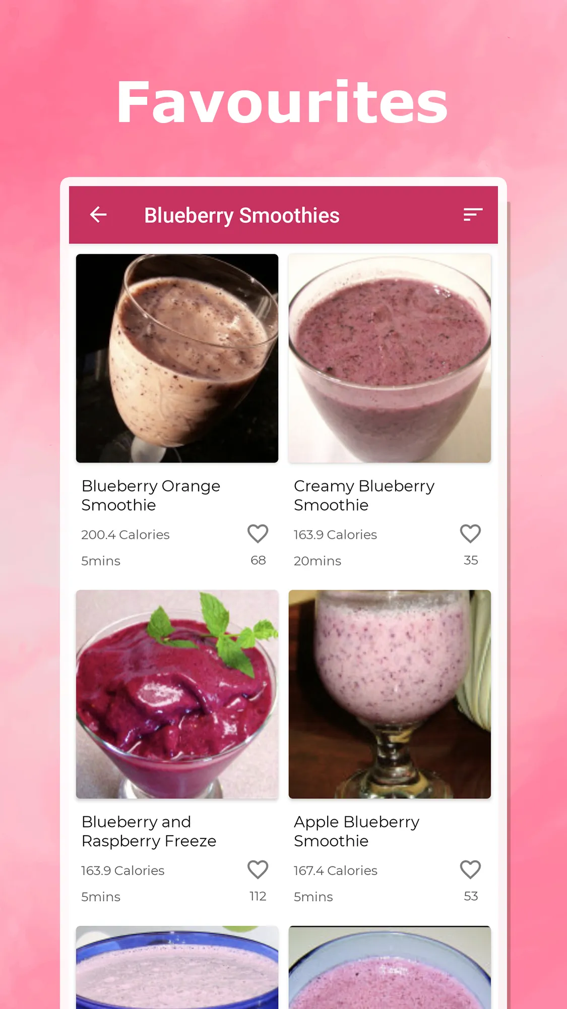 Smoothie Recipes | Indus Appstore | Screenshot