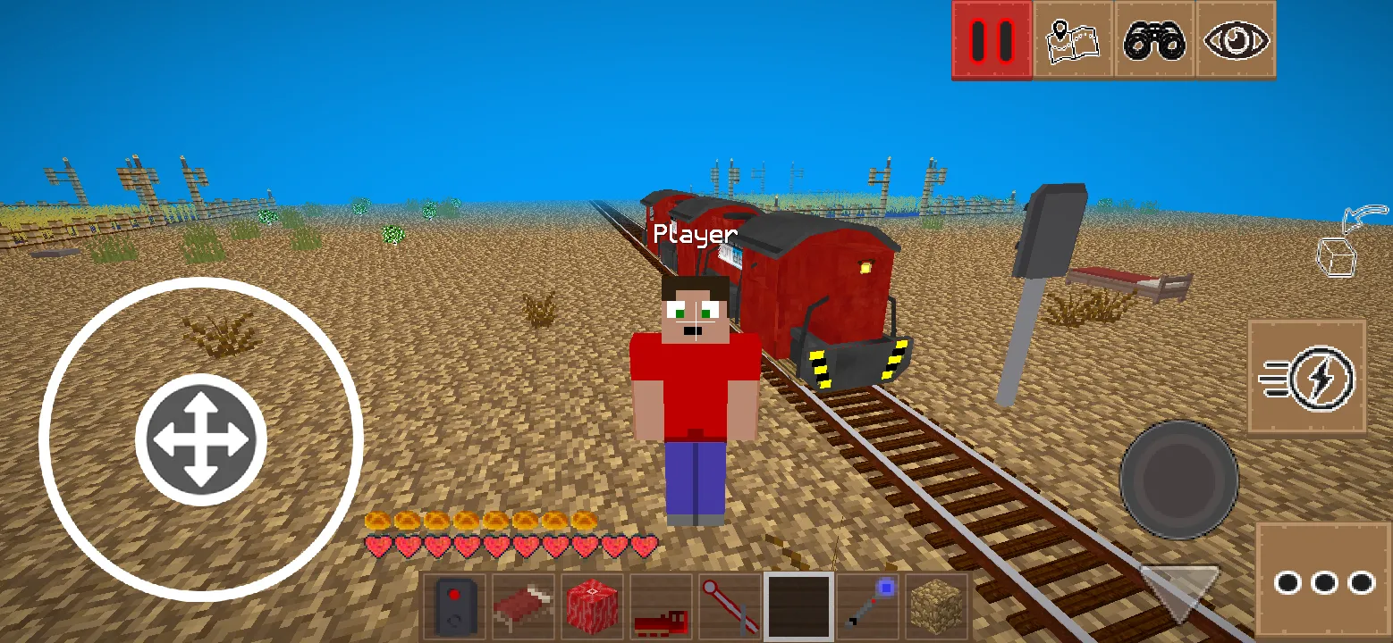 My Craft Locomotive Train | Indus Appstore | Screenshot