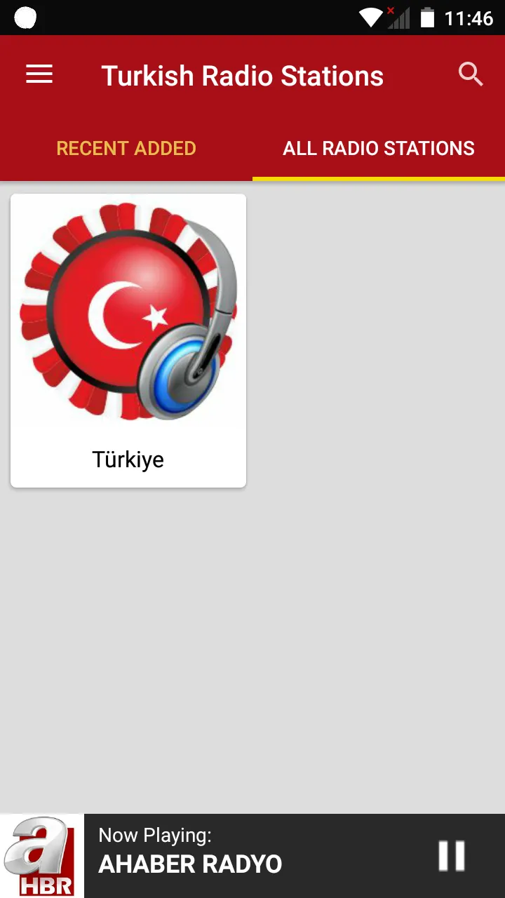 Turkish Radio Stations | Indus Appstore | Screenshot