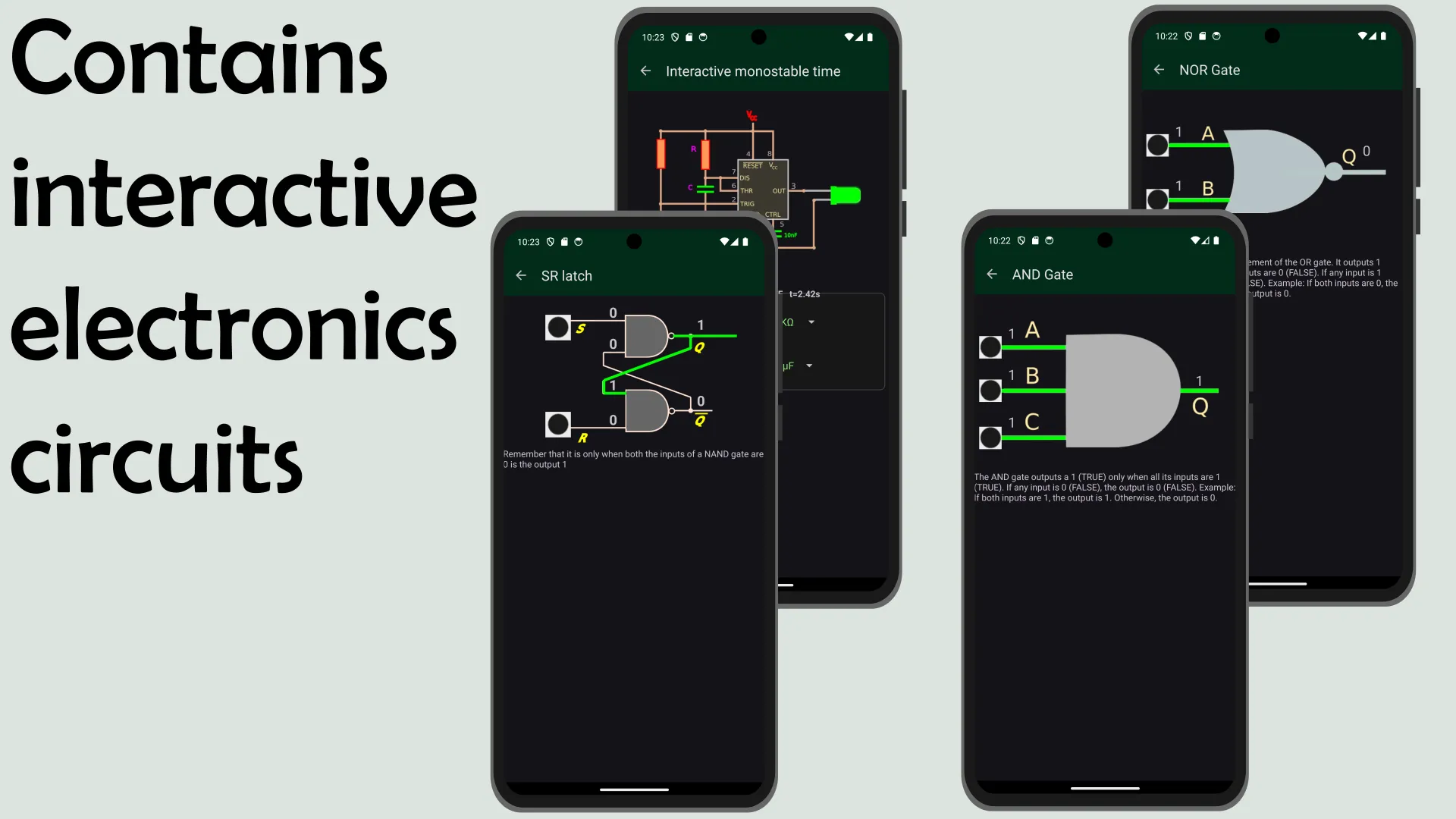 Electronics circuit calculator | Indus Appstore | Screenshot