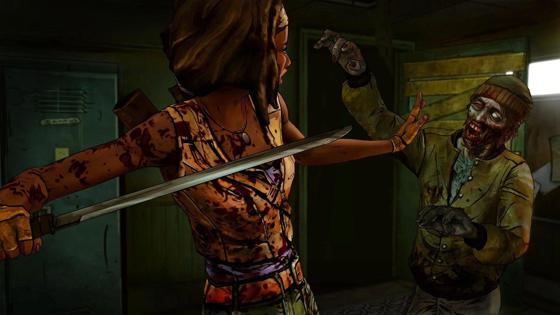 The Walking Dead: Michonne | Indus Appstore | Screenshot