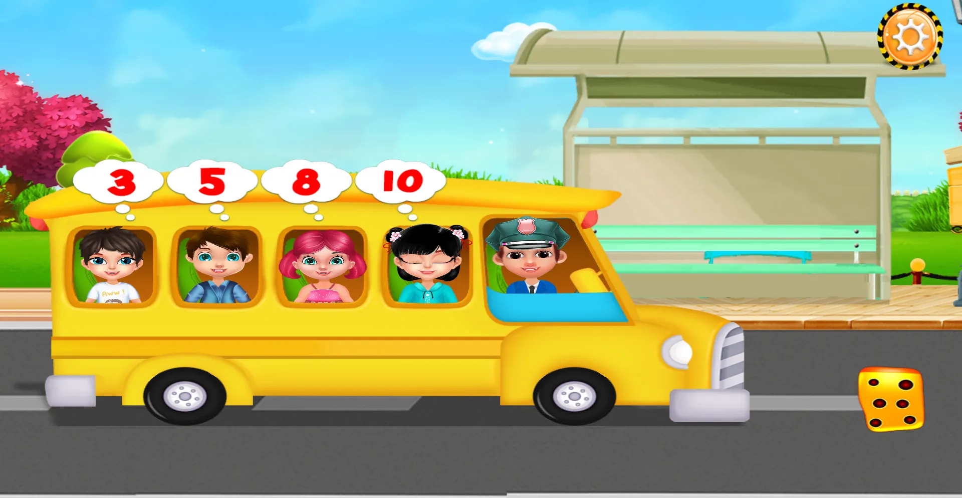 Wheels On The Bus Go Round | Indus Appstore | Screenshot