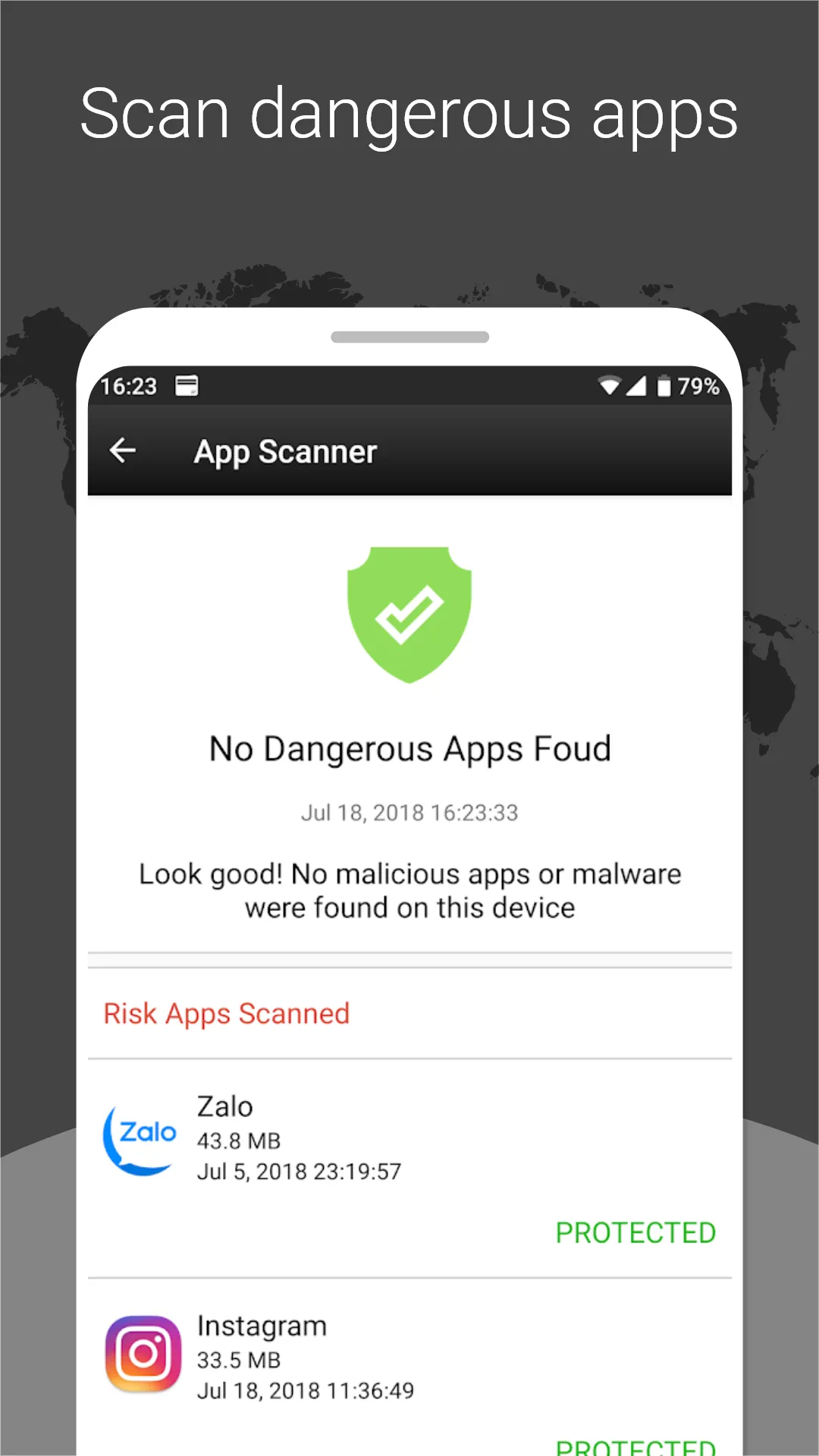 Protect Me - Accounts and Mobi | Indus Appstore | Screenshot