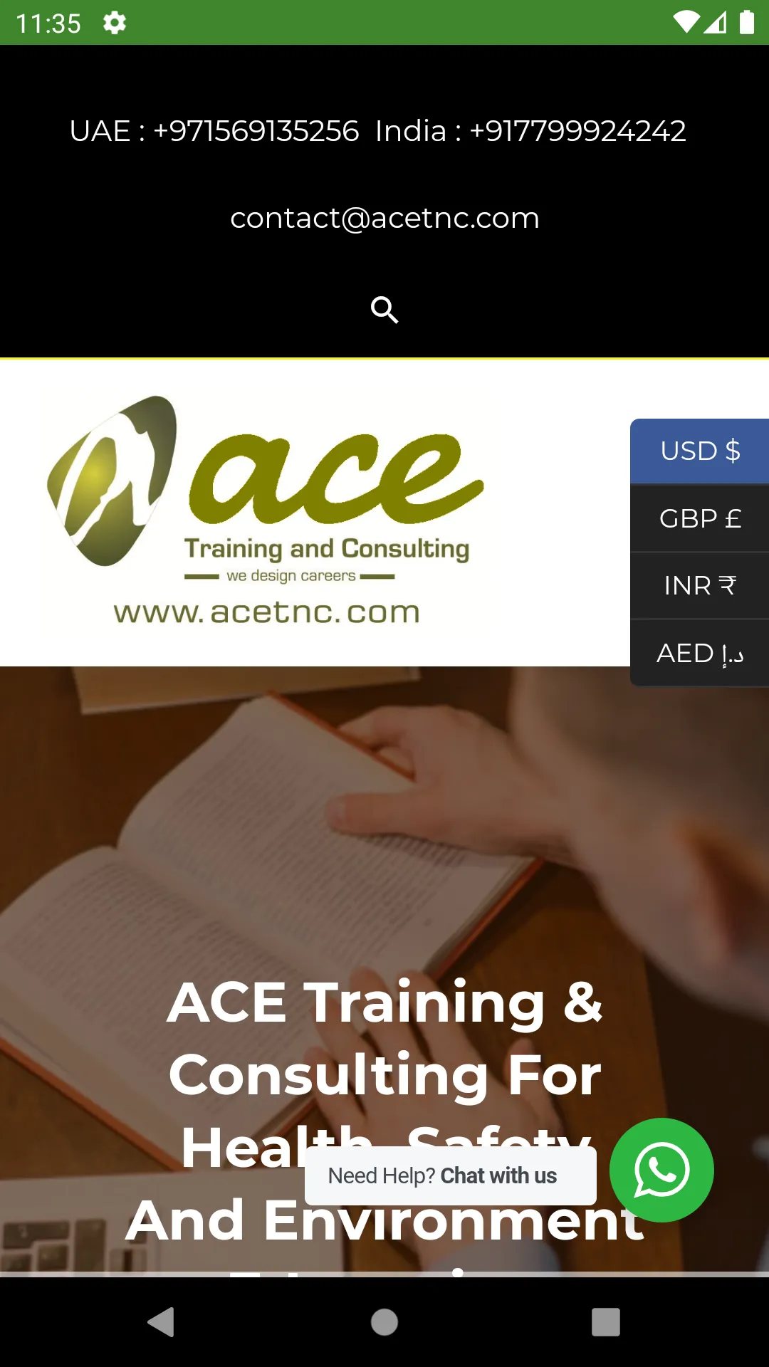 Ace TnC | Indus Appstore | Screenshot